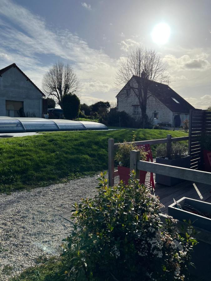 Châteauvieux Le Hameau Du Peu 빌라 외부 사진