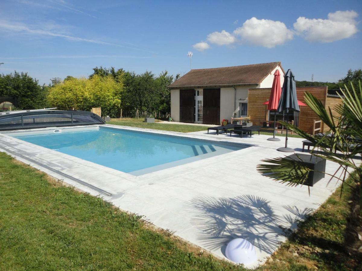Châteauvieux Le Hameau Du Peu 빌라 외부 사진